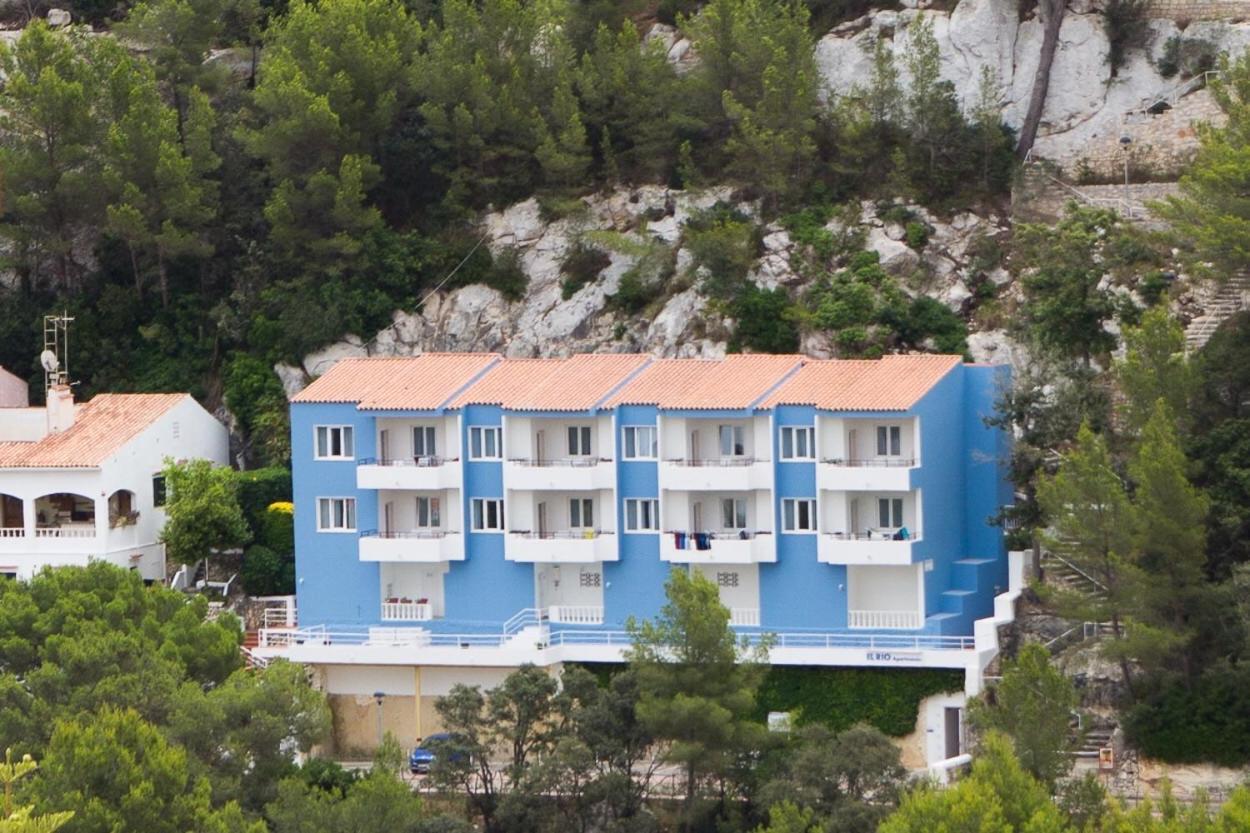 Apartamentos El Rio Кала-Галдана Екстер'єр фото